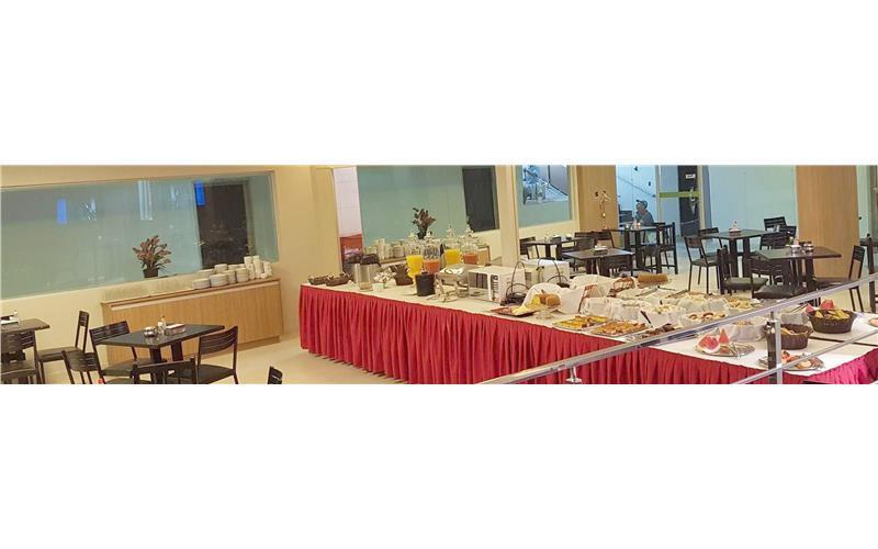 Oft Place Hotel Goiânia Kültér fotó